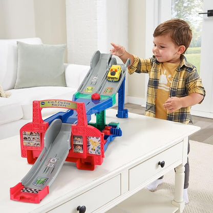 VTech Go! Go! Smart Wheels 4-in-1 Zig-Zag Raceway