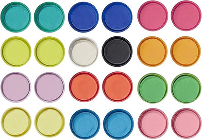 Play-Doh Eggs 24-Pack of Non-Toxic Modeling Compound for Kids 2 Years and Up for Party Favors, Easter Basket Stuffers, Pinata Toys, and More (Amazon Exclusive)