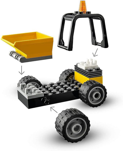 LEGO 60284 City Great Vehicles Highway Construction Vehicle