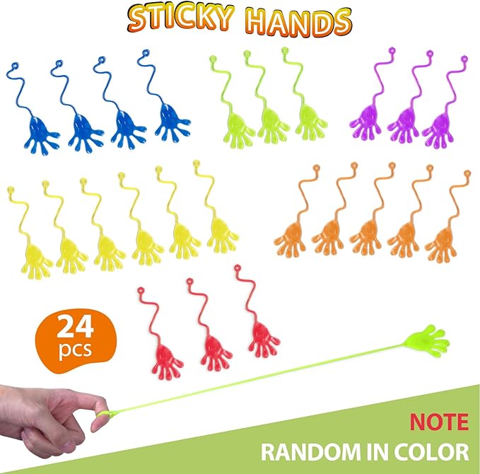 HURSROOR 196PCS Dinosaur Party Favors, Dinosaur Birthday Party Supplies for 24 Kids, Dinosaur Goodie Bags for Kids Birthday, Dinosaur Party Decorations Dino Party Favors for Boys Girls