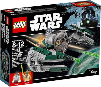 LEGO Star Wars Yoda's Jedi Starfighter 75168 Building Kit for 96 months to 144 months (262 Pieces)
