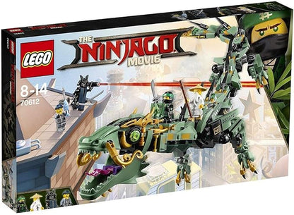 LEGO NINJAGO Movie Green Ninja Mech Dragon 70612 Ninja Toy with Dragon Figurine Building Kit (544 Pieces)