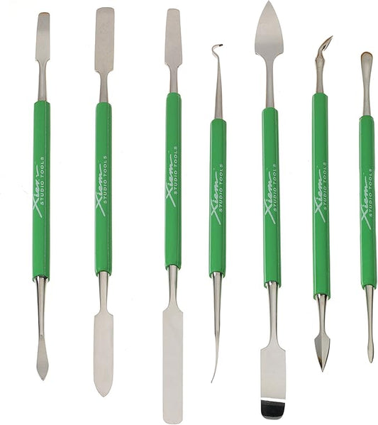 Xiem Studio Tools Ultimate Tools for Clay Artists (Double-Ended Carving and Sculpting Tools)