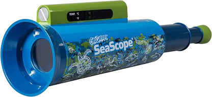 Educational Insights GeoSafari SeaScope, Explore Underwater Without Getting Wet, Includes Magnifier & LED Flashlight, Ages 8+