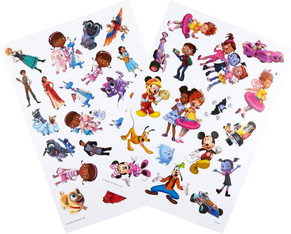 Crayola Disney Coloring Book, Disney Jr. Gift, 288 Pages, Ages 3, 4, 5, 6