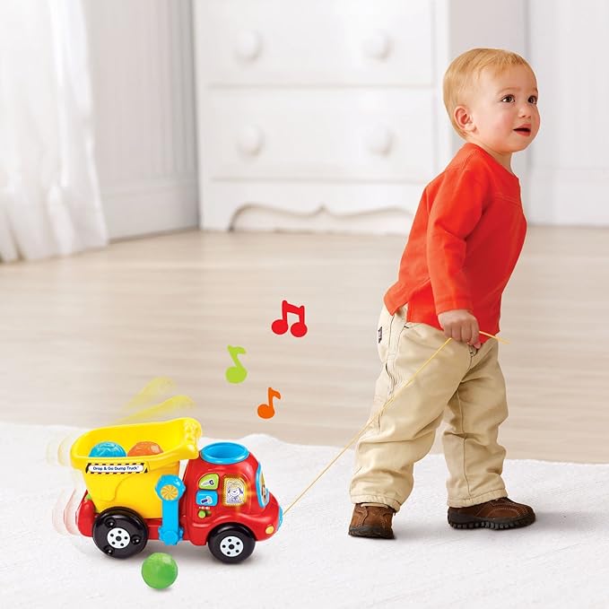 VTech Drop and Go Dump Truck (Frustration Free Packaging)