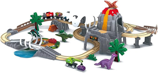 Hape Dinosaur Railway Adventure Set