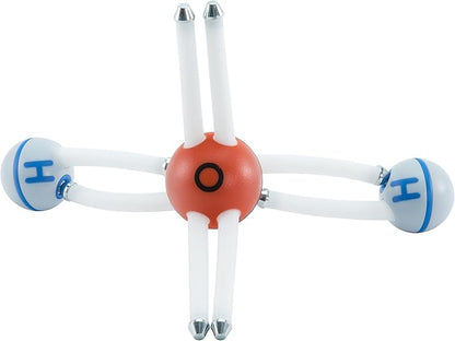 Happy Atoms Magnetic Molecular Modeling Complete Set | Intro to Atoms, Molecules, Bonding, Chemistry | Create Thousands of Molecules, 216 Activities, Plus Free Educational App for iOS, Android