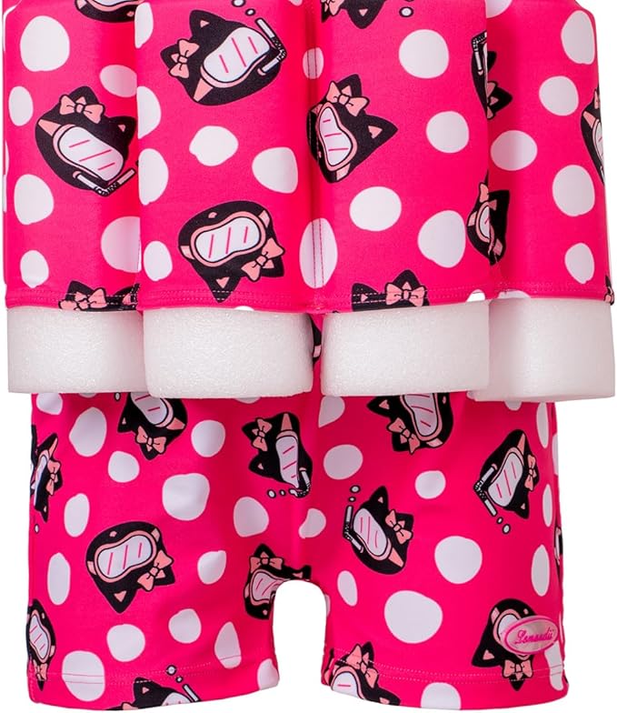 Baby Kids Floatation Suit Float One-Piece Swimwear Buoyancy for Girls Boys 1-8Years