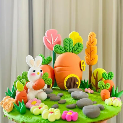 Air Dry Clay, 30 Packs Air Dry Foam Clay, Foam Clay, Crafting Clay, Moldable Foam Clay Super Light Weight Air Dry Clay Perfect Clay for Arts Crafts Red, Green,Orange