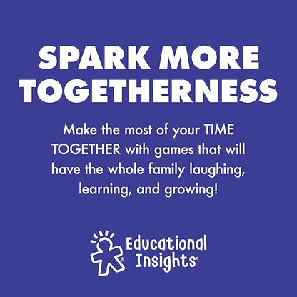 Educational Insights Pancake Pile-Up, Sequence Relay Board Game for Preschoolers, for 2-4 Players, Gift for Kids Ages 4+