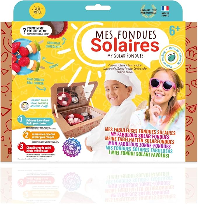 SunLab, Solar dinette, Playful and Environmentally Friendly