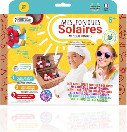 SunLab, Solar dinette, Playful and Environmentally Friendly