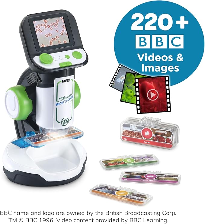 LeapFrog Magic Adventures Microscope