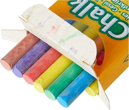 Crayola - Anti Dust Assorted Chalk