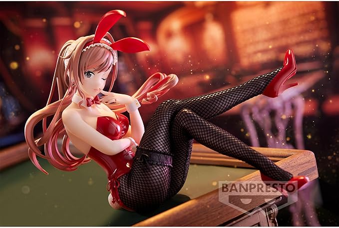 Banpresto - The Idolm@Ster Shiny Colors - Natsuha Arisugawa -Fascination and Stockings-, Bandai Spirits Espresto Figure