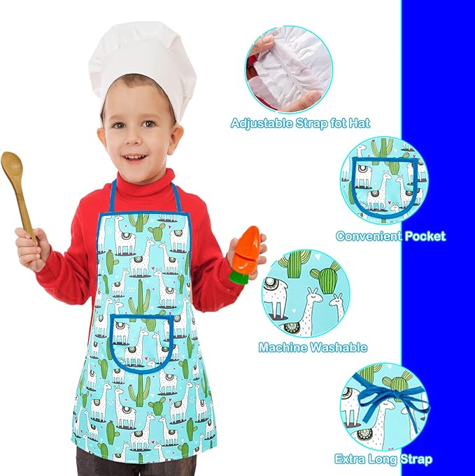 Pretend Play Kitchen Accessories Toys for Kids, Stainless Steel Play Pots and Pans Sets for Kids, Kids Kitchen Playset Accessories, Birthday Gift Toys for Girls Boys Ages 4 5 6 7 8