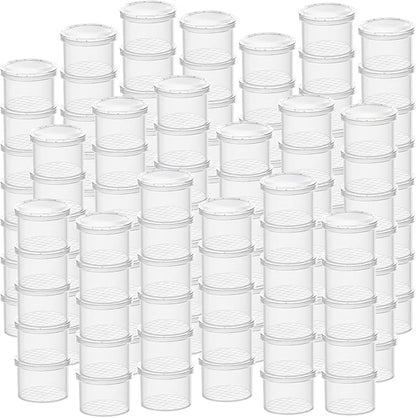 Coopay 120 Pieces Bug Viewer Critter Insect Cage Magnifying Insect Box Bug Magnifier Container Bug Catcher Cage, Science Nature Exploration Tools