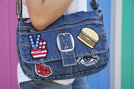 Aleene's Fusion Fabric Adhesive 2 fl oz 3-Pack, Washable Fabric Glue for Clothes, Denim, Leather, Patches, Polyester, Cotton, Fabrics, Dries Flexible