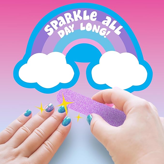 Expressions 8pc Makeup Set - "You're A Gem" Beauty Kit - Ultimate Kids Cosmetics Set Beauty Collection Starter Cosmetics For Girls