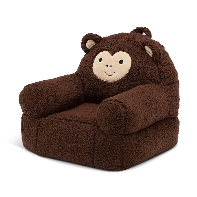 Delta Children Cozee Buddy Chair, Monkey