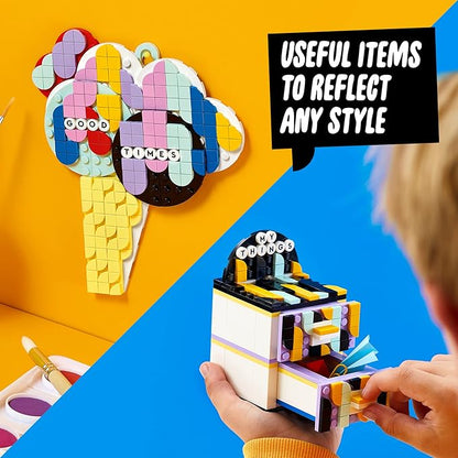 LEGO DOTS Creative Designer Box 41938 DIY Craft Decoration Kit; A Wonderful Inspirational Set for Creative Kids; New 2021 (849 Pieces)