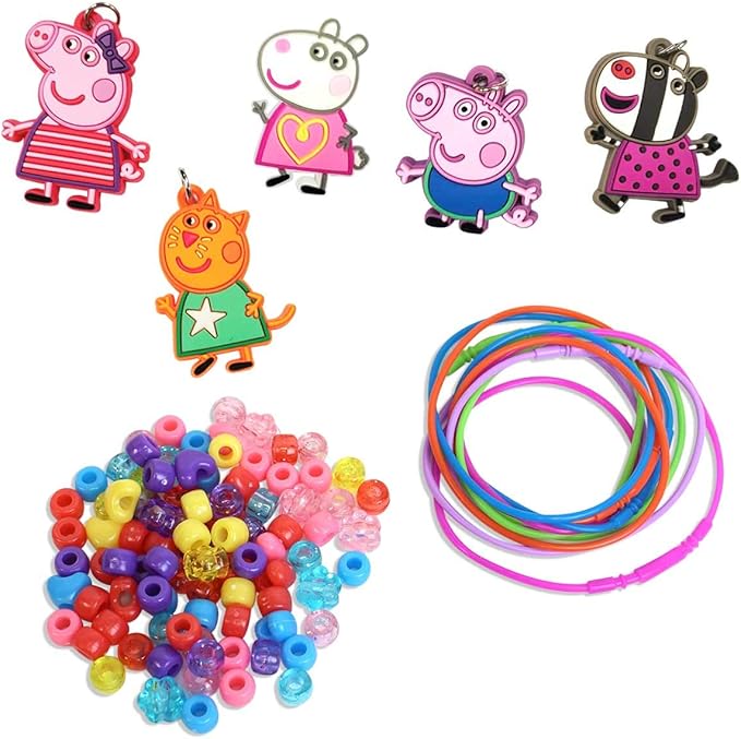 Tara Toys Peppa Necklace Activity Set
