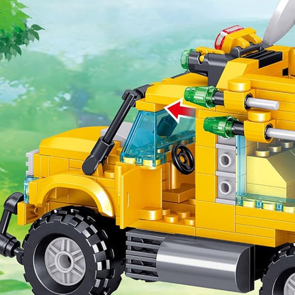 Mesiondy Dinosaurs Building Blocks Set, Dinosaur Toys for Age 8-14 Years,Dinosaur Park World, Birthday Gifts for Boys and Girls (546 Pcs)...