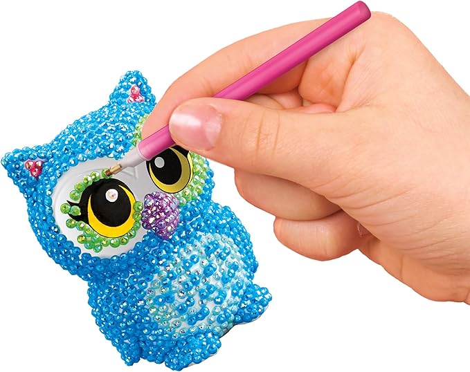 Shimmer ‘n Sparkle3D Crystal Gem Creations - Crystal Figurine Collectible Arts and Crafts for Ages 8 and up