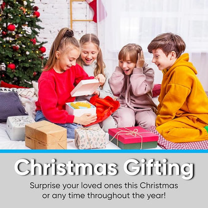 Superio Snow Brick Maker Igloo Fort Block Form Outdoor Winter Snow Toys Sand Castle Building Kit for Adults and Kids Sandbox, Beach, Sand Toys (Blue, 6)