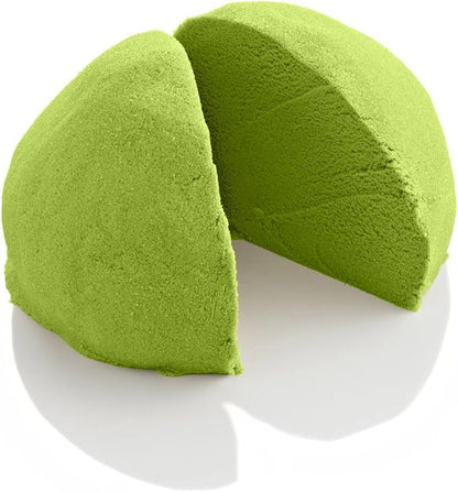 Green 2 Pound Refill Pack - Moldable Indoor Play Sand in Resealable Bag