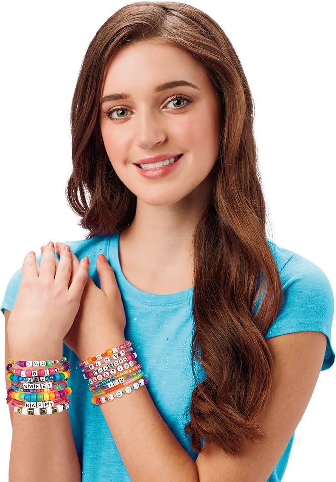 Cra-Z-Art Shimmer ’N Sparkle DIY ABC Fashion Beads Small