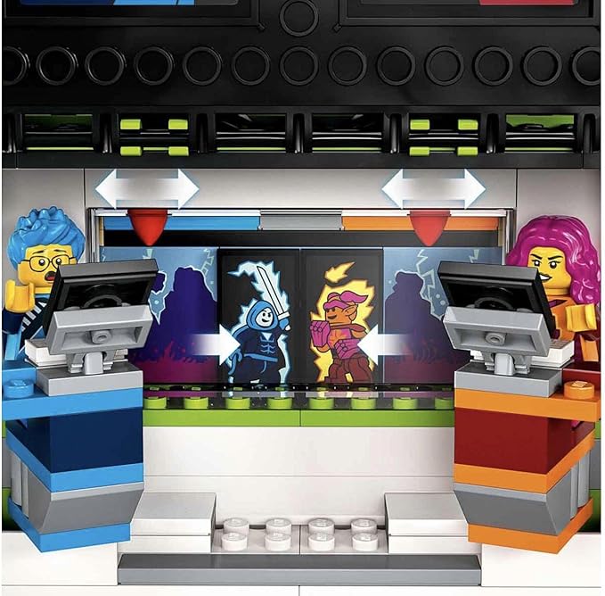 LEGO 60388 City Video Game Tournament Truck Esports Vehicle Toy with Minifigures for Gamer, Gift for Boys and Girls Age 7+