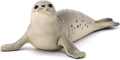 Schleich Wild Life, Realistic Ocean and Marine Animal Toys for Boys and Girls, Seal Toy Figurine, Ages 3+, 1.6 inch