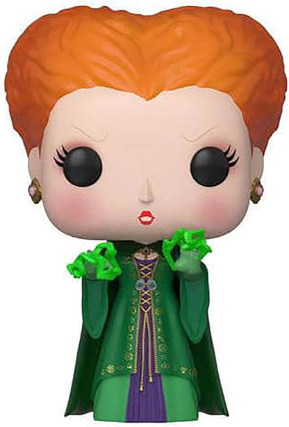 Funko POP! Disney: Hocus Pocus - Winifred with Magic, Multicolor, std