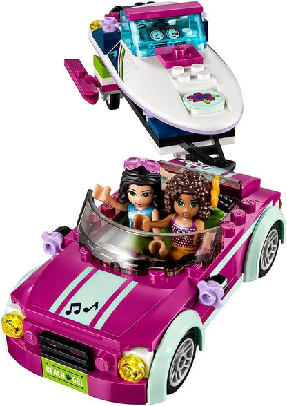 LEGO Friends Andrea's Speedboat Transporter 41316 Building Kit (309 Piece)