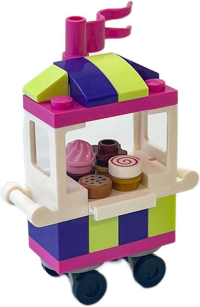 LEGO Friends Accessory Set: Cookie Cart (29 pcs)