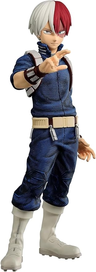 Banpresto Shoto Todoroki My Hero Academia Texture (18 Cm, Multicolor)