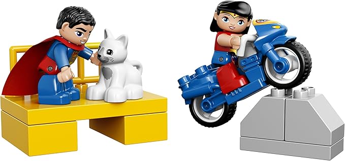 LEGO DUPLO Super Heroes 10599 Batman Adventure Building Kit