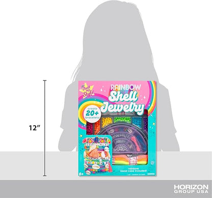 Just My Style Rainbow Shell Jewelry by Horizon Group USA