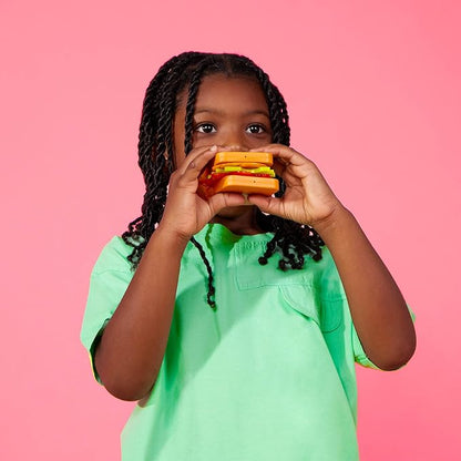 B. toys- Mini Chef - Toaster Playset- Pretend Play Breakfast Playset – 14pc Brunch Set – Pop-Up Toast & Sounds– 3 Years +