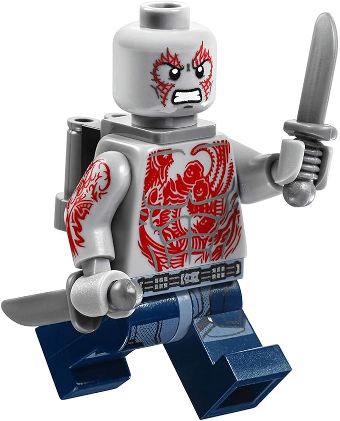 LEGO Marvel Super Heroes The Milano vs. The Abilisk 76081 Superhero Toy