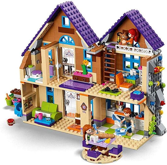 LEGO Friends Mia's House 41369 Building Kit with Mini Doll Friends Figures and Toy Horse (715 Pieces)
