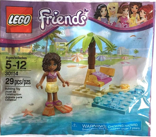 LEGO Friends Andrea's Beach Lounge 30114