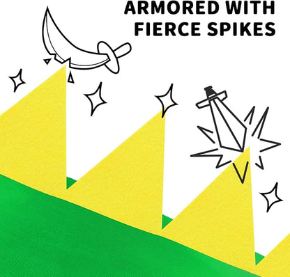 iROLEWIN Dinosaur-Costume for Kids Dragon Cape Mask as Boys Girls Dino Dress-Up Clothes for Play Toys Birthday Party Gifts