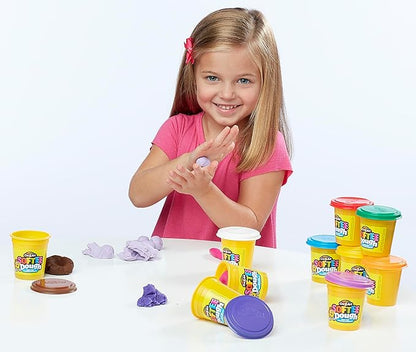 Cra-Z-Art Softee Dough Bulk 10 Pack of Modeling Compound, Super Pack of Softee Dough, Ages 2 and Up