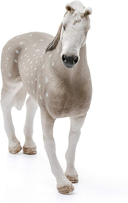 Schleich Horse Club, Horse Toys for Girls and Boys Holsteiner Gelding Horse Figurine, Ages 5+