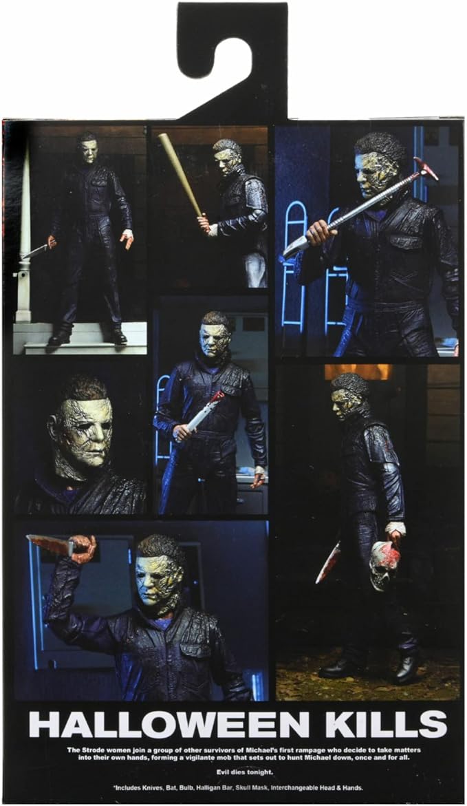 Halloween Kills - 7" Scale Action Figure - Ultimate Michael Myers