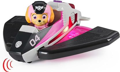 Paw Patrol, Jet to The Rescue Skye Deluxe Transforming Vehicle with Lights and Sounds