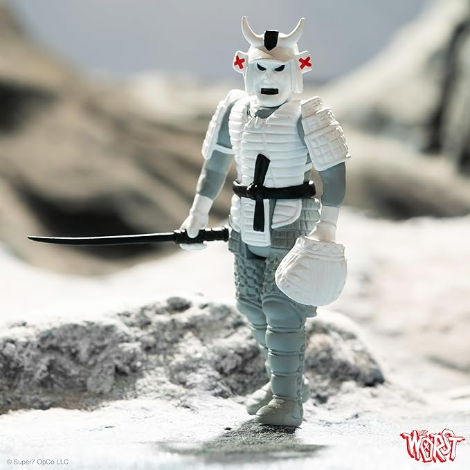 Super7 The Worst Killer Bat (Scum Squad) - 3.75" The Worst Action Figure with Accessory Collectibles and Retro Toys